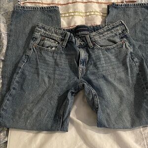 Aeropostale Women's Relaxed Fit Denim Jeans